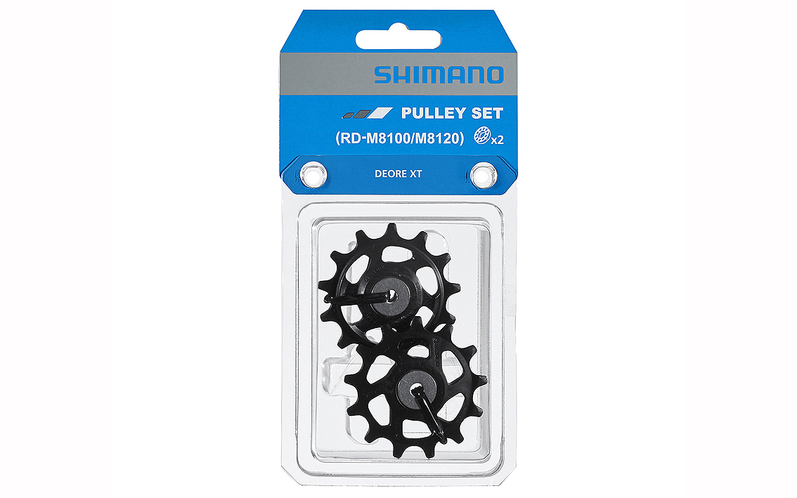 Aizmugurējā pārslēdzēja rullīšu komplekts Shimano RD-M8100