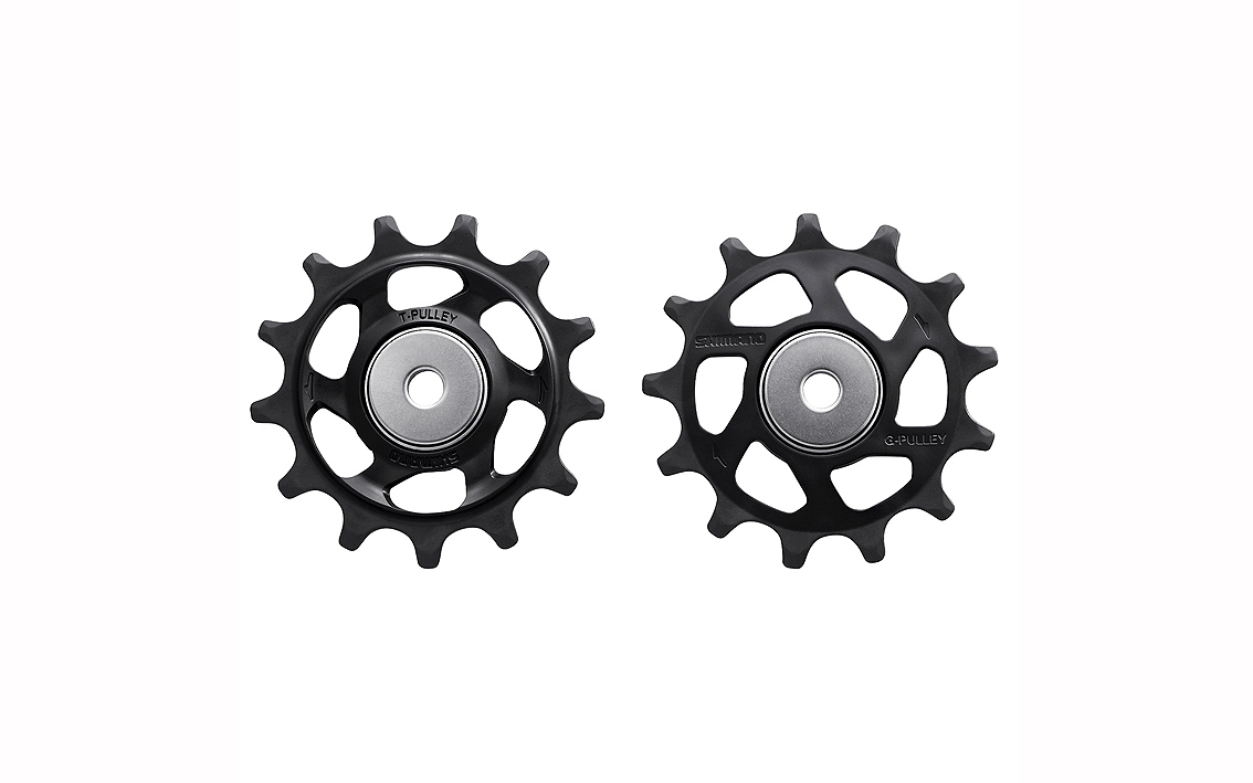 Aizmugurējā pārslēdzēja rullīšu komplekts Shimano XTR