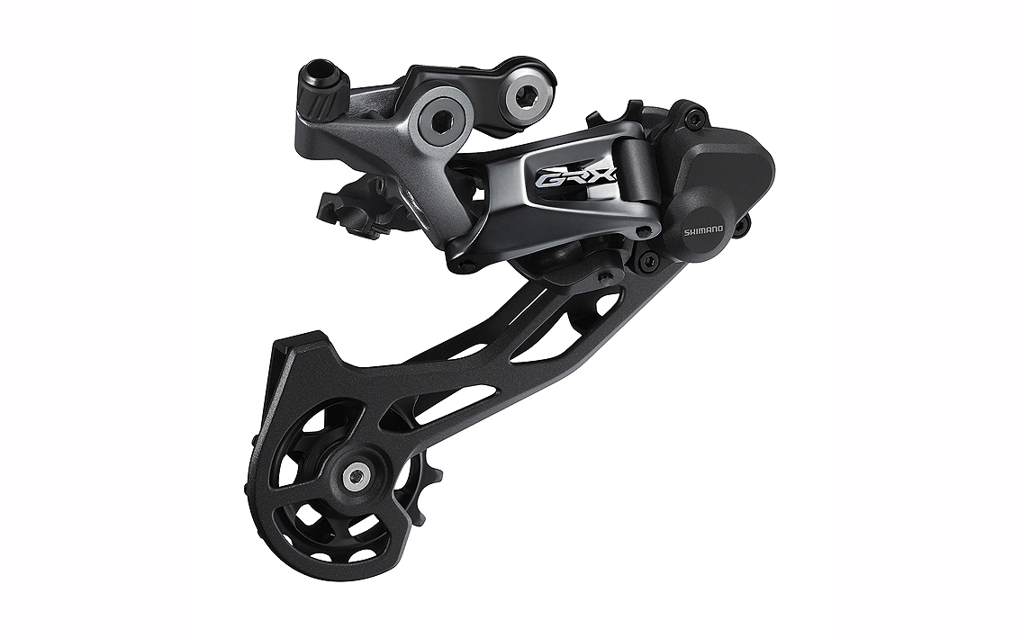 Aizmugurējais pārslēdzējs Shimano GRX RD-RX810 4550170448875