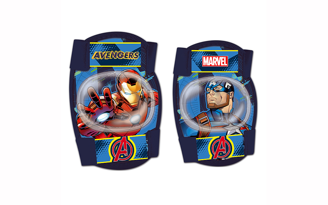 Ceļa un elkoņu aizsargi Seven Avengers