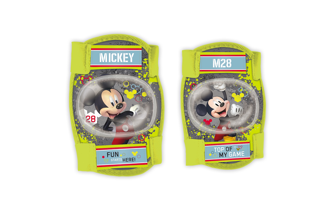 Ceļa un elkoņu aizsargi Seven Mickey