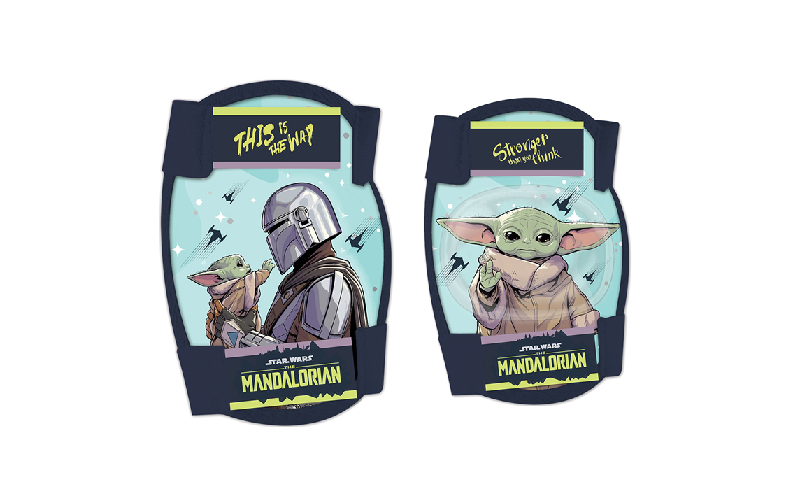 Ceļa un elkoņu aizsargi Seven Mandalorian