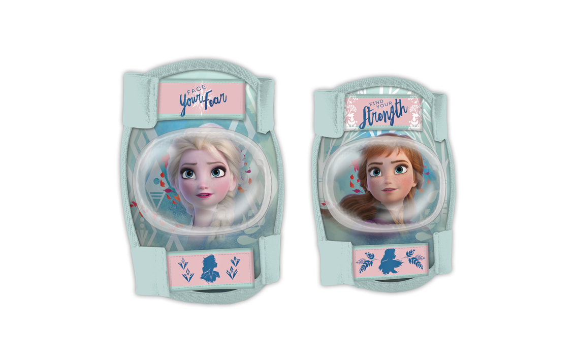 Ceļa un elkoņu aizsargi Seven Frozen