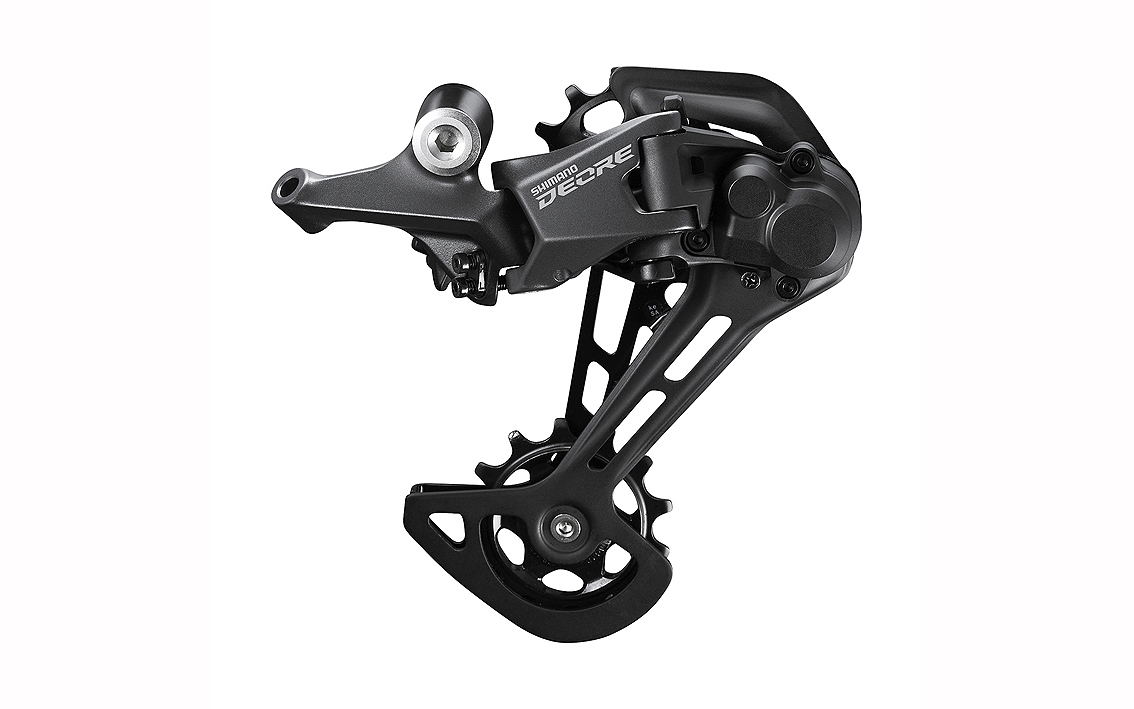 Aizmugurējais pārslēdzējs Shimano RD-M5100 Deore 4550170618704