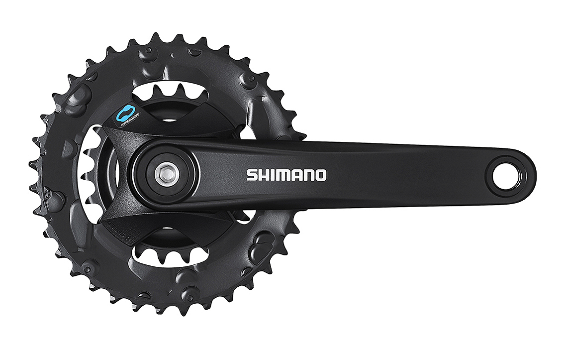 Priekšējais zvaigznītes bloks Shimano FC-M315-2  4550170444686