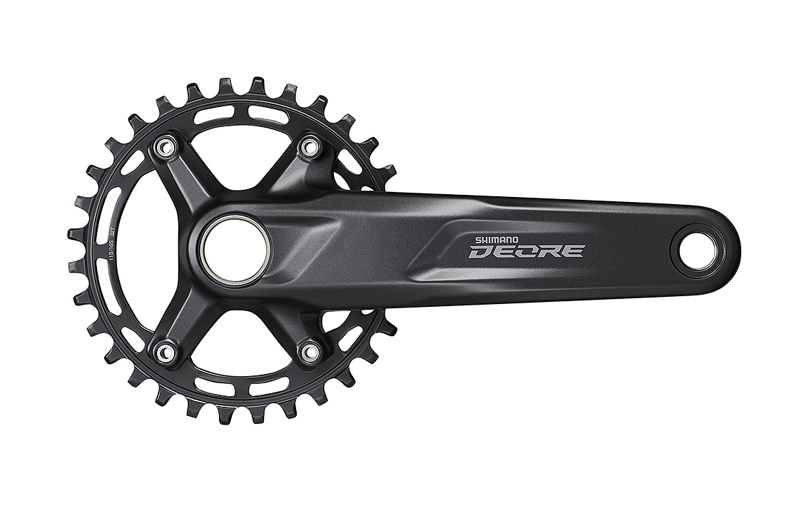 Priekšējais zvaigznītes bloks Shimano FC-M5100-1 4550170618346