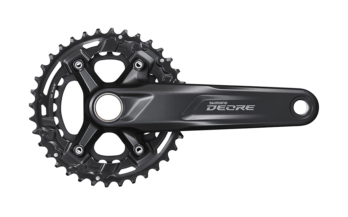Priekšējais zvaigznītes bloks Shimano FC-M4100-B2  4550170621179