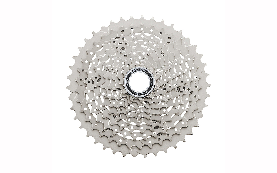 Aizmugurējais zvaigznītes bloks Shimano CS-M4100-10 Deore