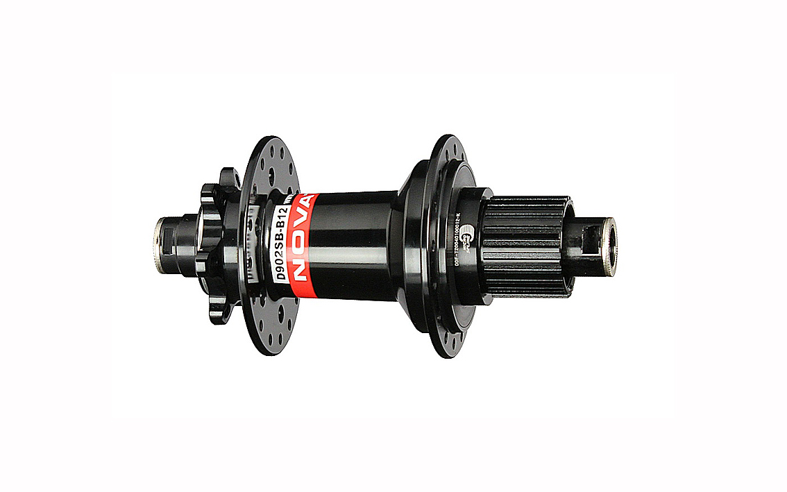 Aizmugurējā rumba Novatec D902SB
