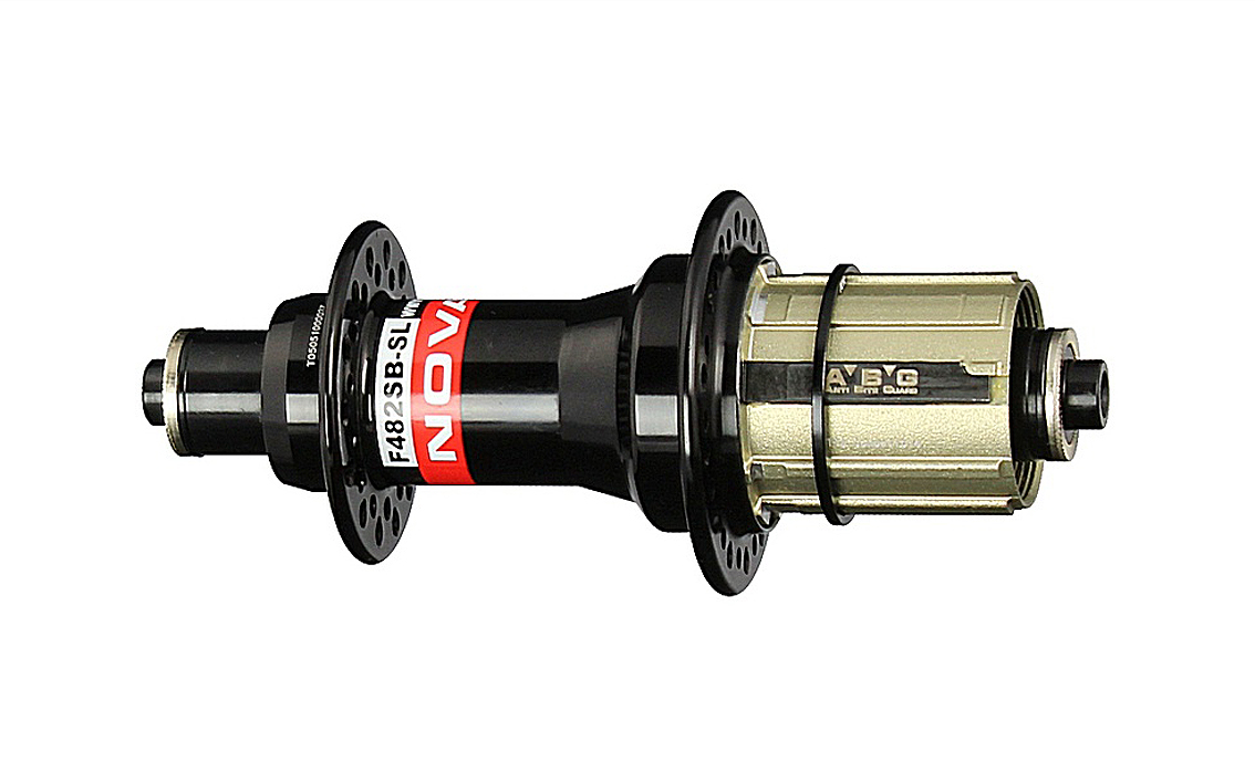 Aizmugurējā rumba Novatec F482SB