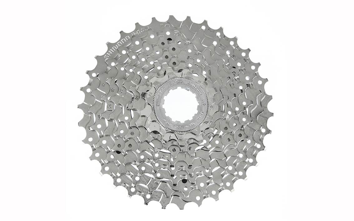 Aizmugurējais zvaigznītes bloks Shimano CS-HG400-9 Alivio