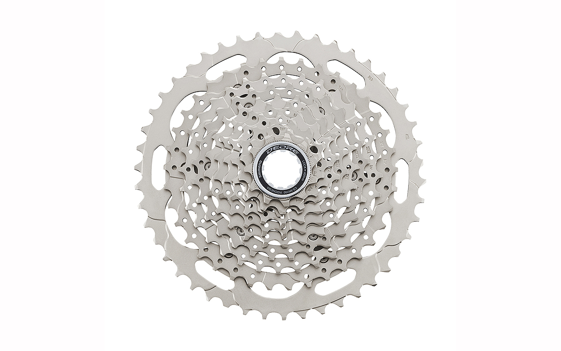 Aizmugurējais zvaigznītes bloks Shimano CS-M4100-10 Deore
