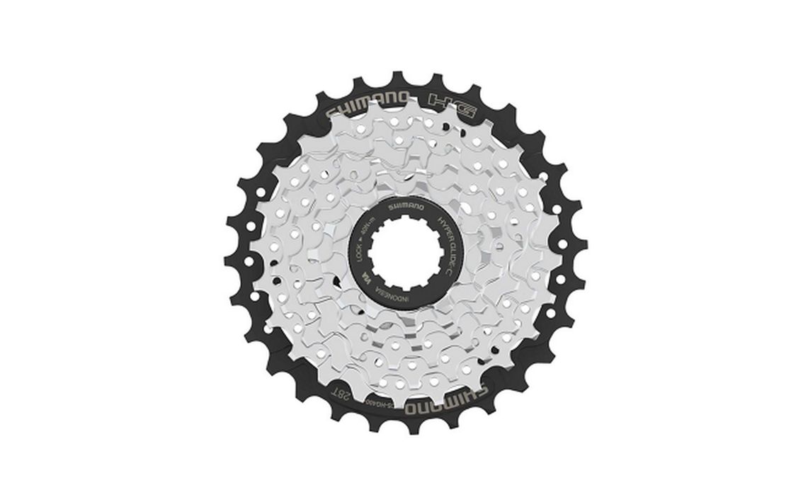 Aizmugurējais zvaigznītes bloks Shimano CS-HG400-7 Acera