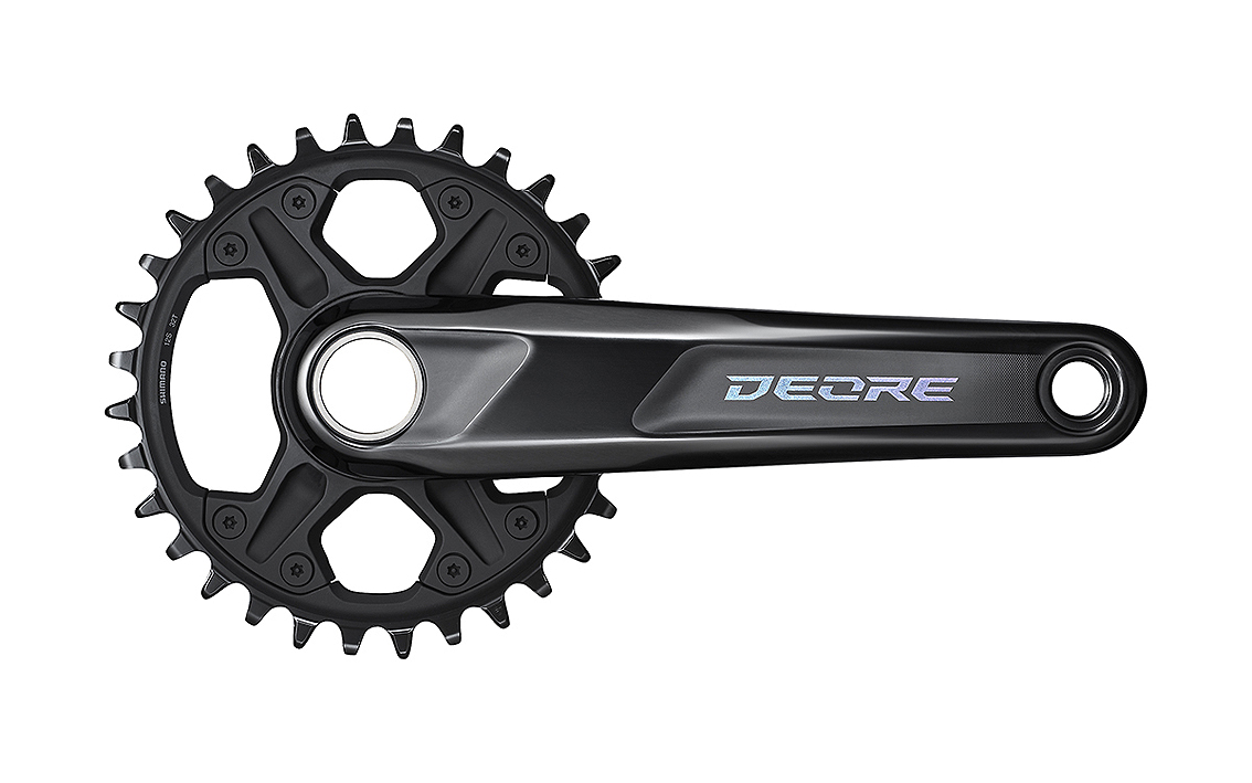 Priekšējais zvaigznītes bloks Shimano FC-M6120-1 Deore