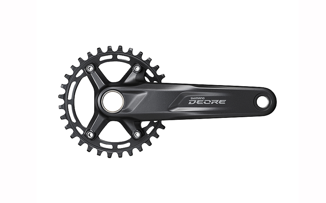 Priekšējais zvaigznītes bloks Shimano FC-M5100-1 4550170618315
