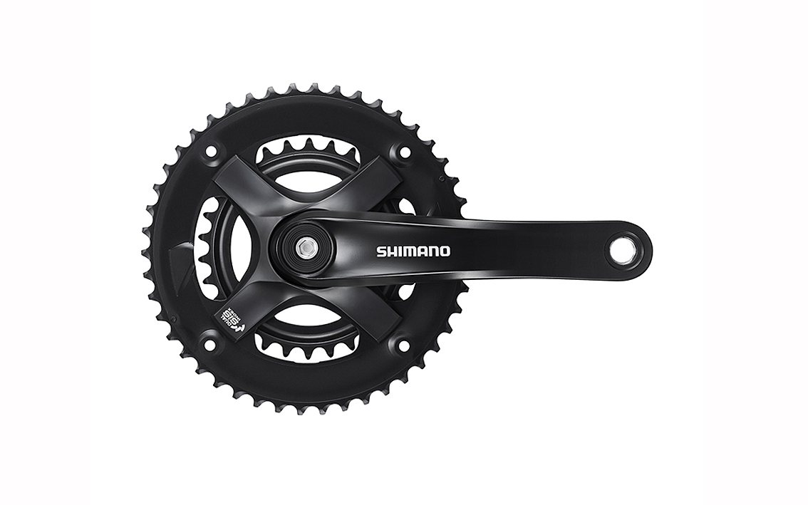 Priekšējais zvaigznītes bloks Shimano FC-TY501-2  4550170444990