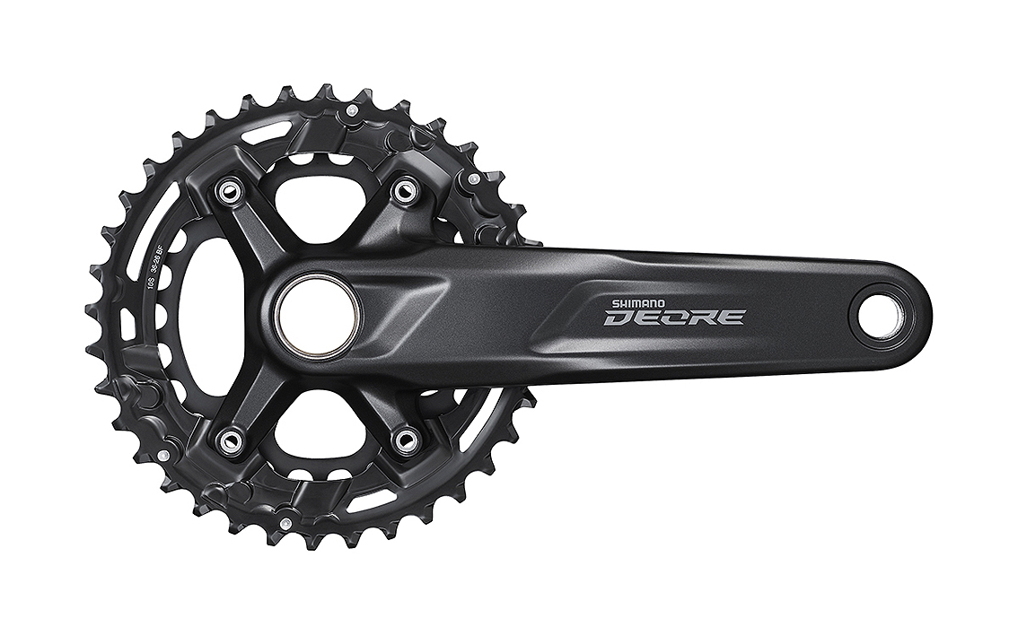 Kloķvārpsta Shimano FC-M4100-2 Deore  4550170621162