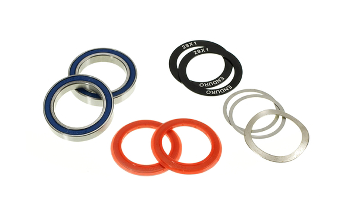 Monobloka vārpstas gultņu komplekts Enduro Bearings