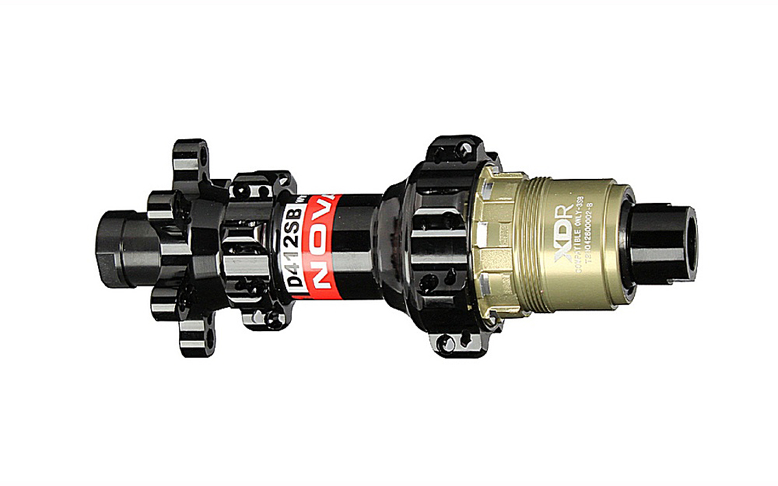 Aizmugurējā rumba Novatec D412SB-X12-A4A-XDR
