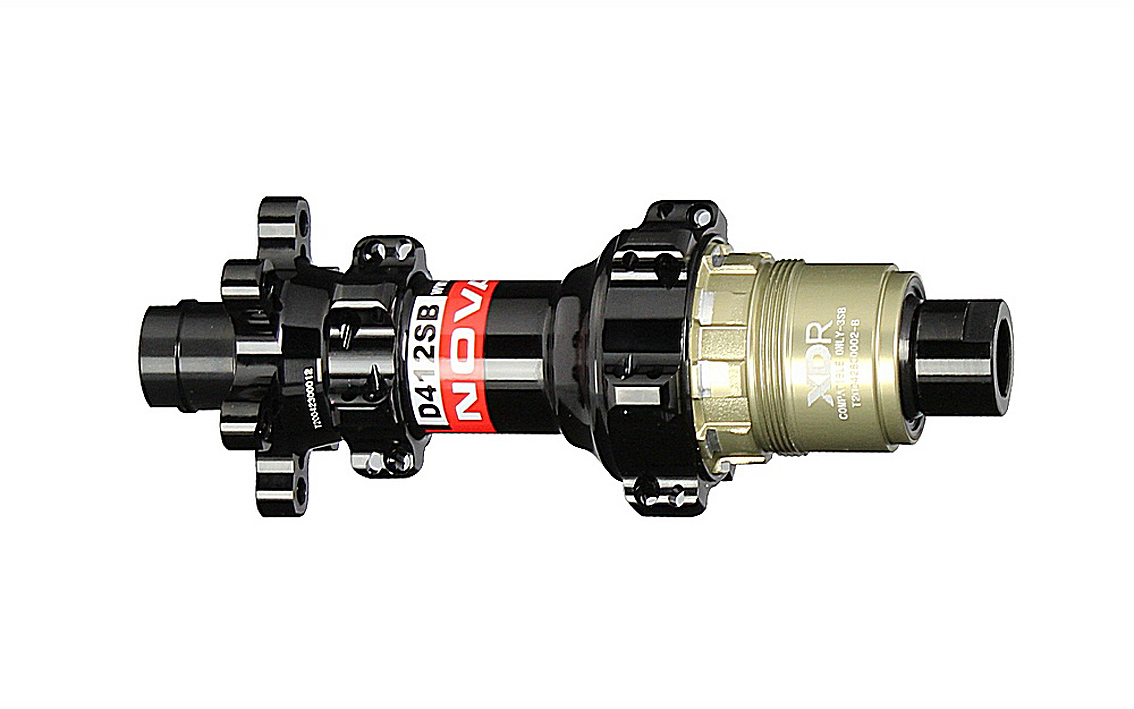 Aizmugurējā rumba Novatec D412SB-X12-A4A-XDR