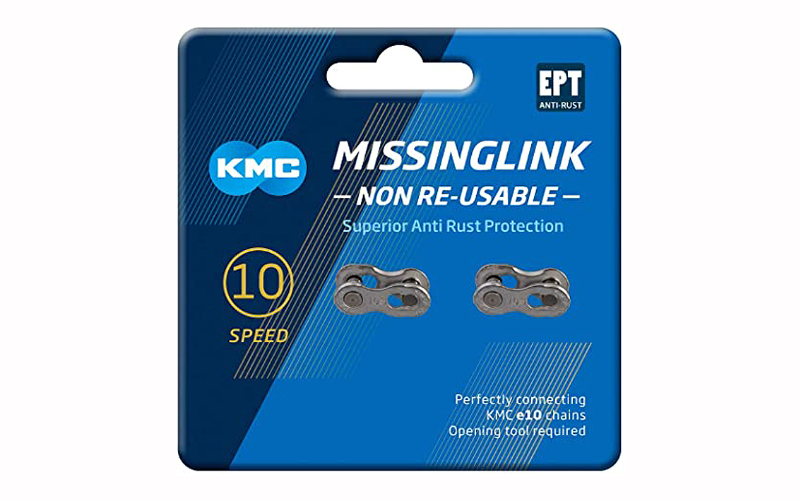 Ķēdes savienotājs KMC Missing Link 10R