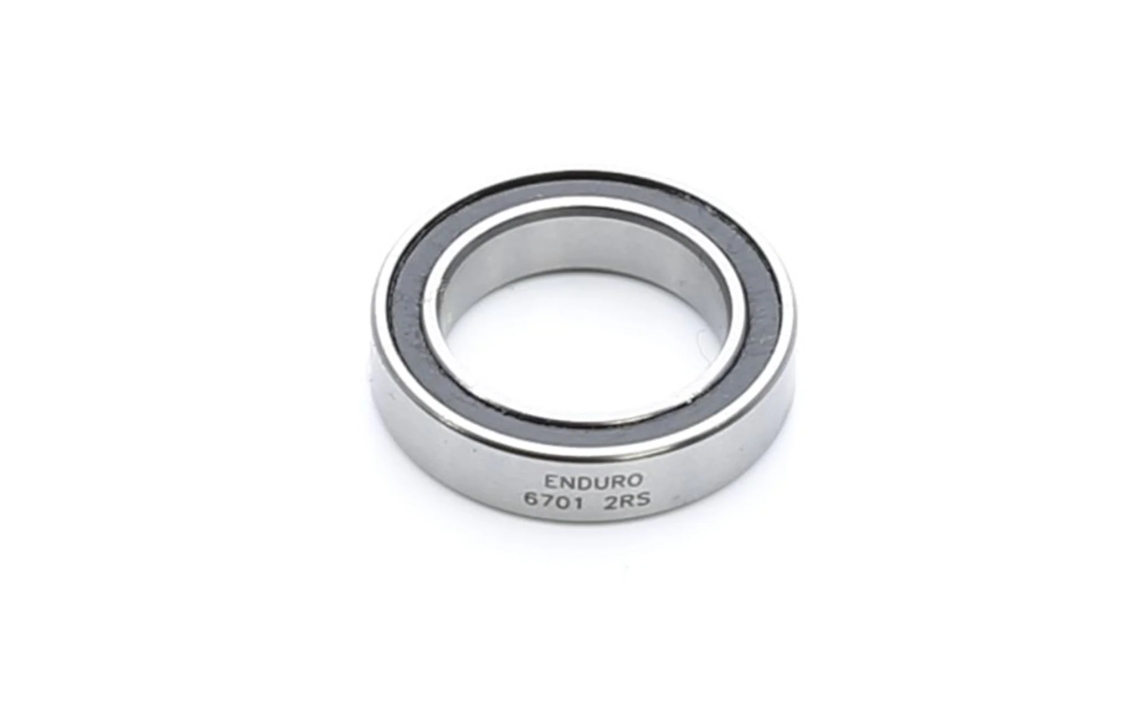 Gultnis Enduro Bearings 6701 2RS ABEC