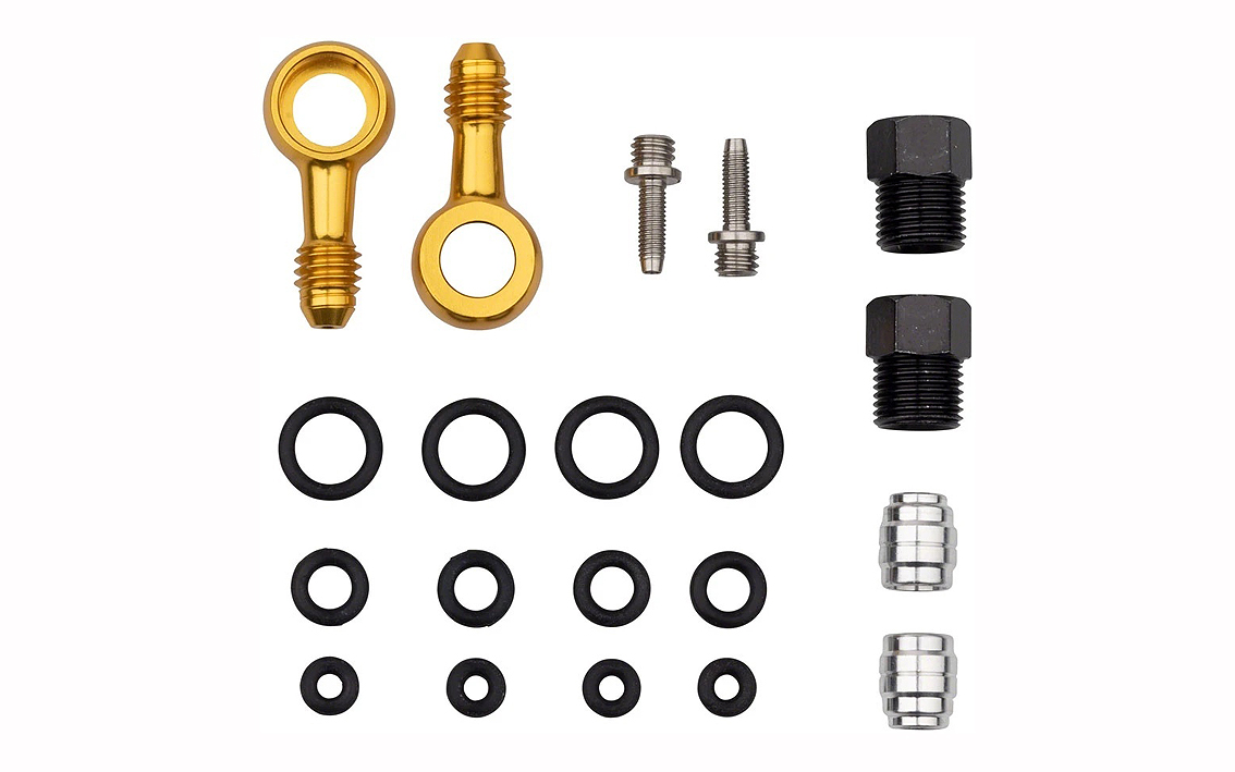 Hidraulisko bremžu adapters Jagwire Pro Quick-Fit