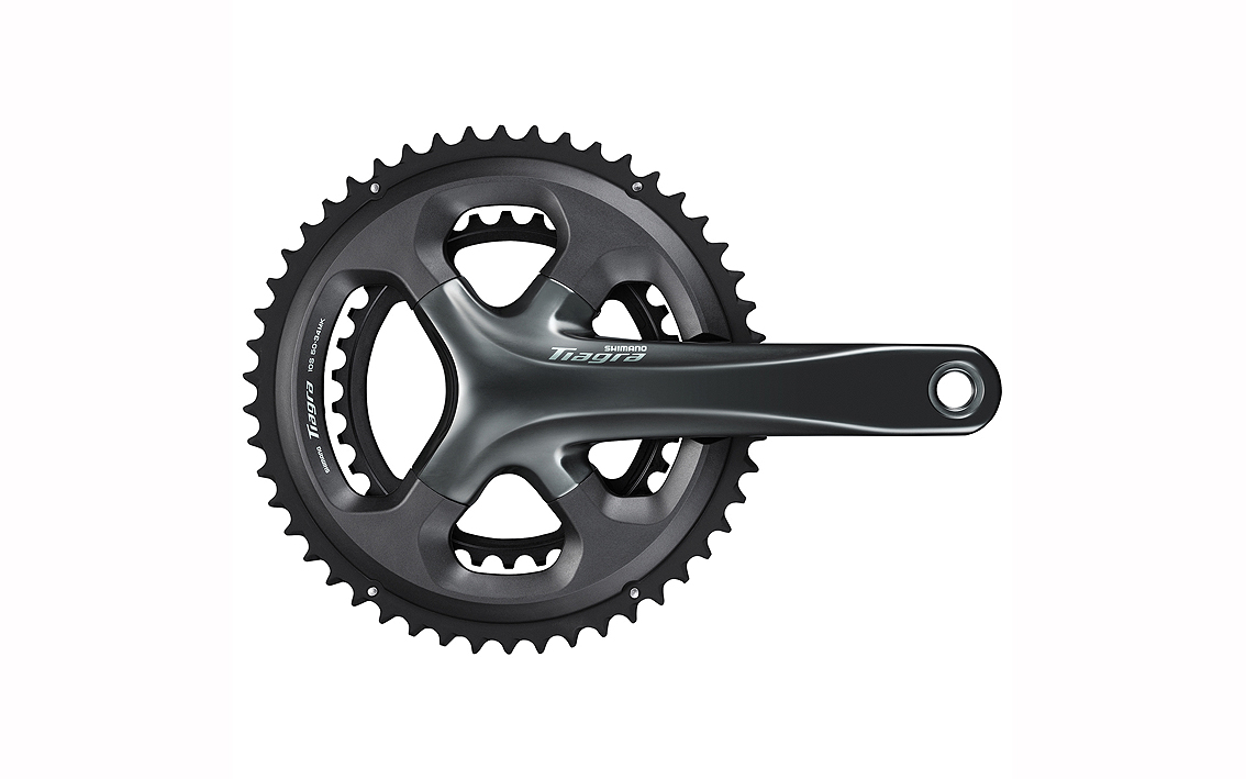 Priekšējais zvaigznītes bloks Shimano FC-4700 Tiagra