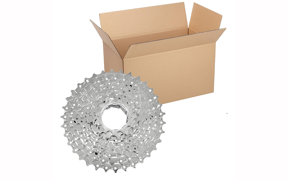 Aizmugurējais zvaigznītes bloks Shimano CS-HG400-9 Alivio