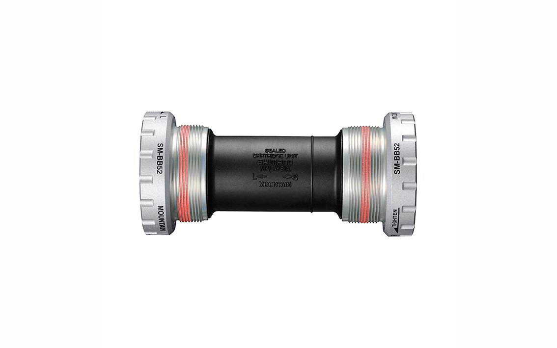 Monobloka vārpsta Shimano SM-BB52 4524667351481