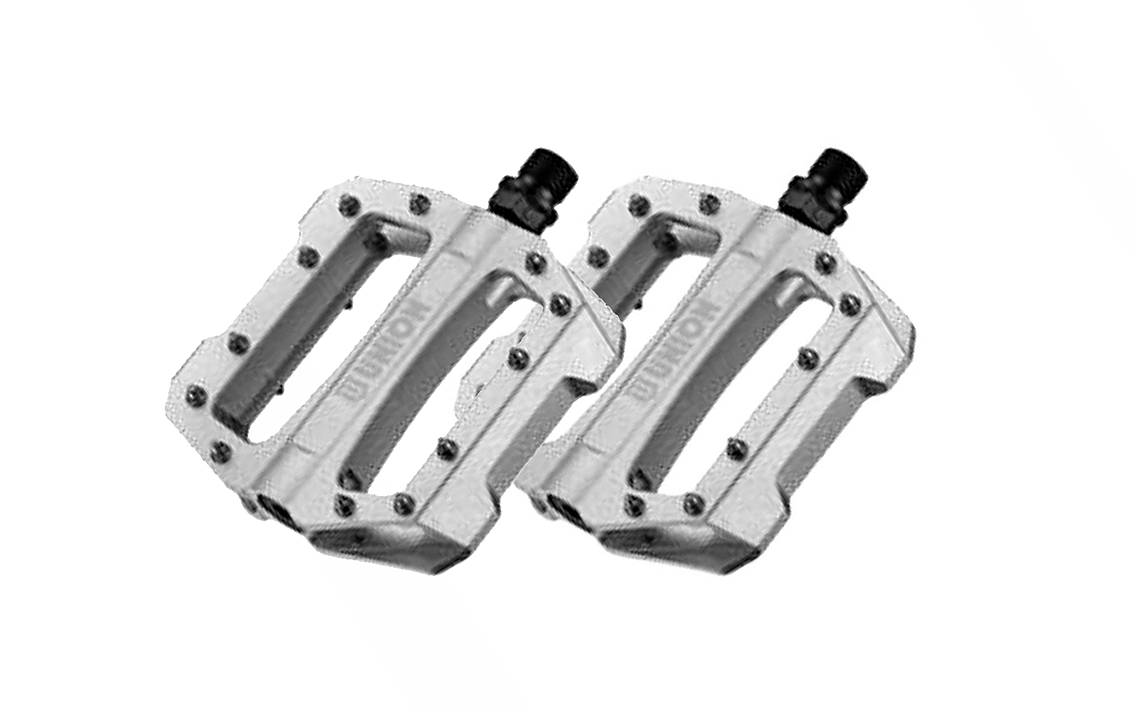 Pedāļi BMX Union SP-1300 Silver  8590966320134