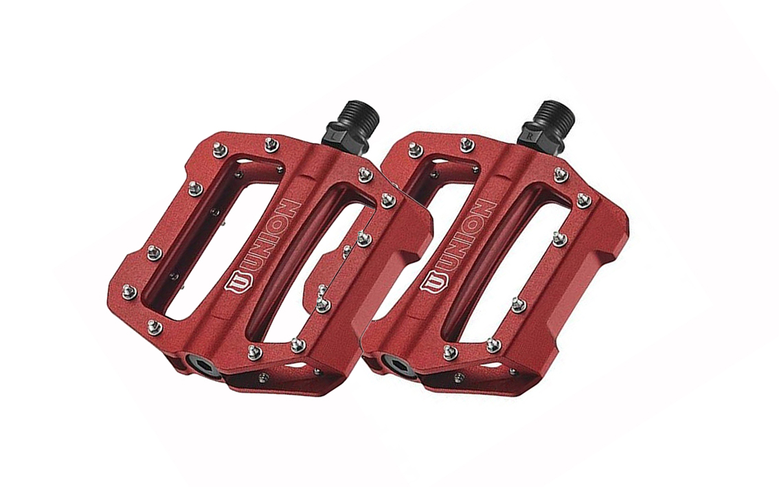 Pedāļi BMX Union SP-1300 Red  8590966320158