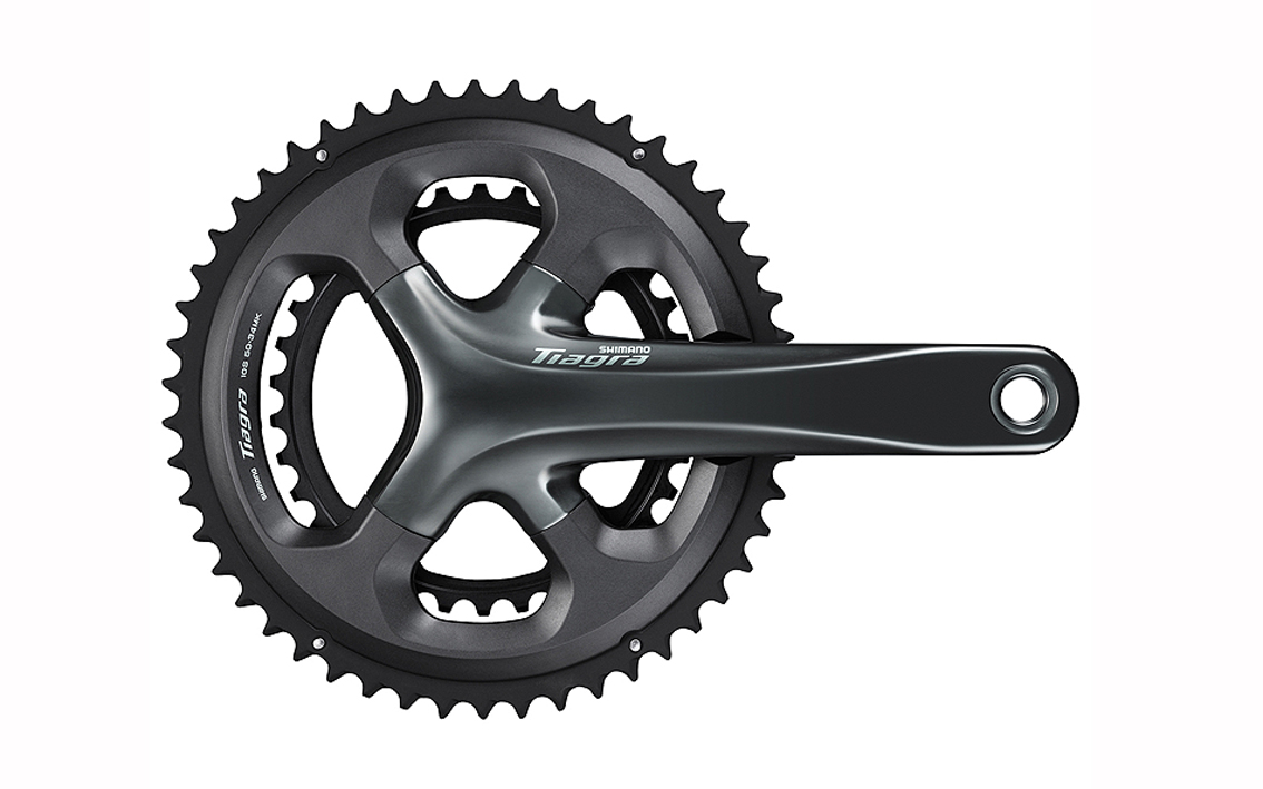 Priekšējais zvaigznītes bloks Shimano FC-4700 Tiagra