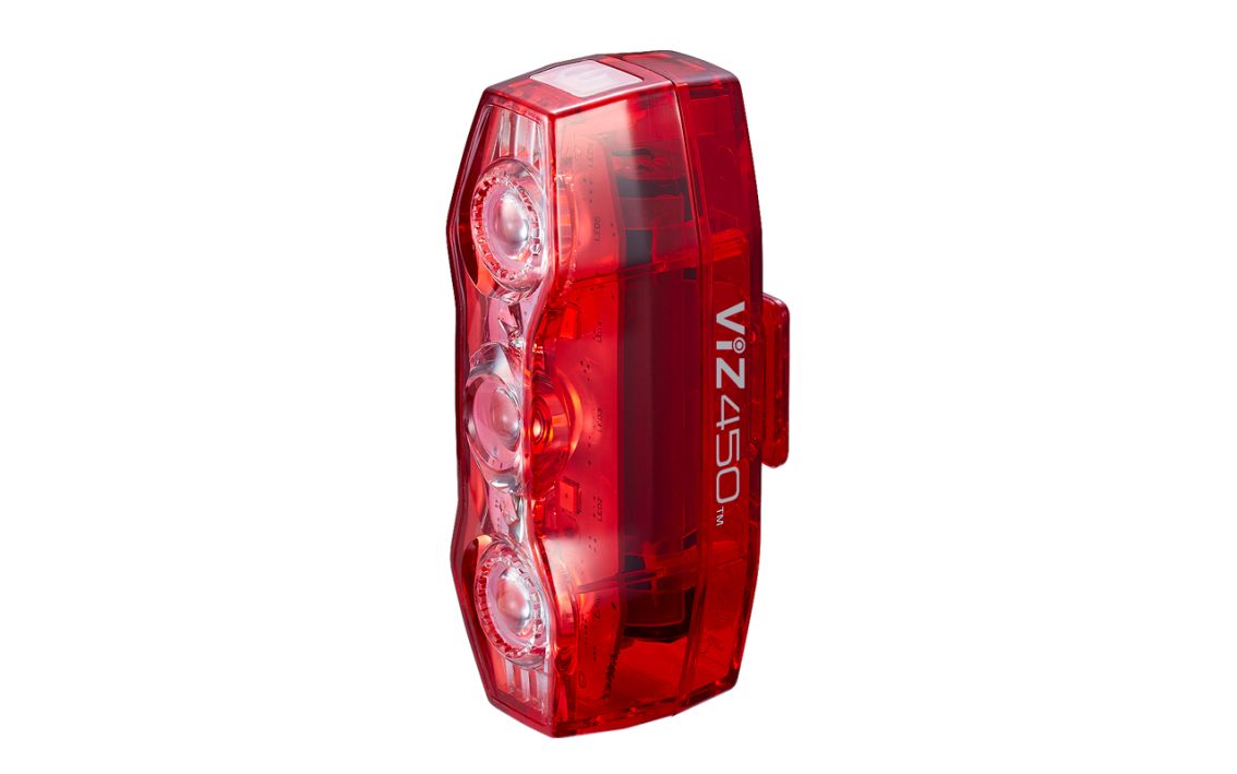 Aizmugurējais lukturis Cat Eye VIZ450 (USB-C)