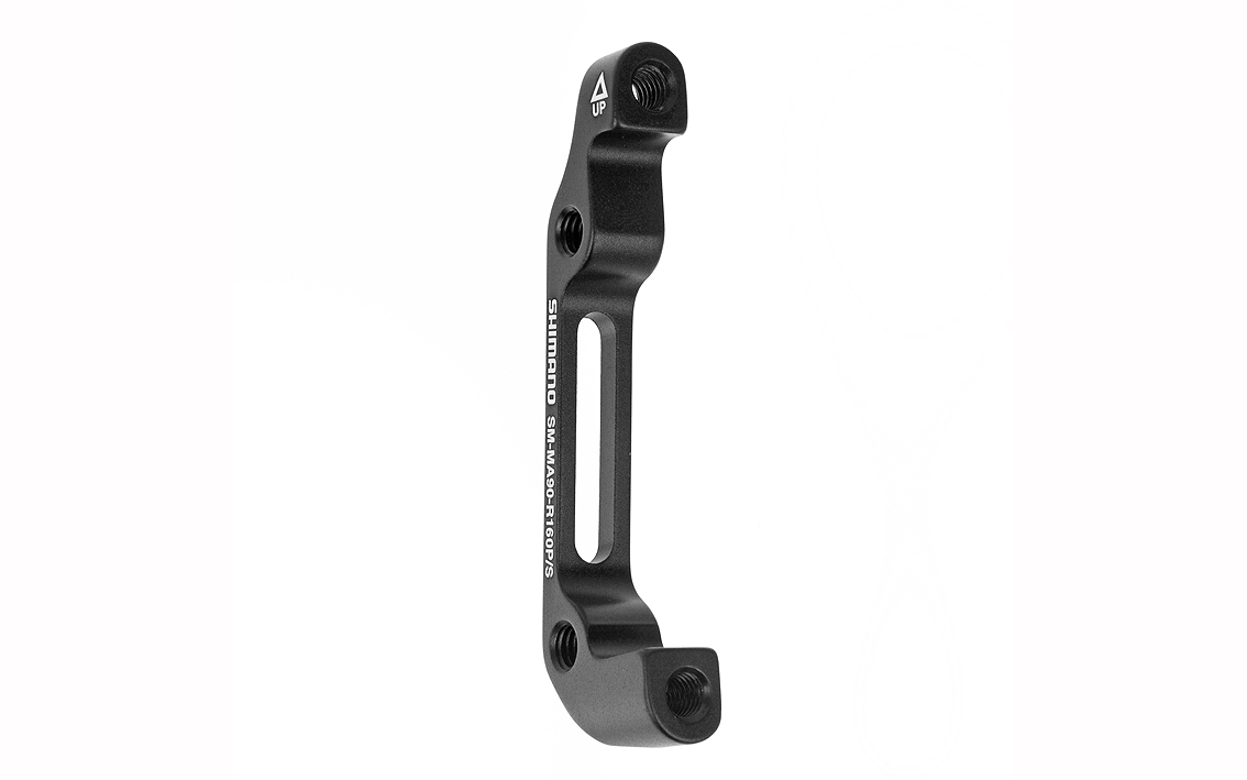 Diska bremzes mount adapter Shimano SM-MA90-R160
