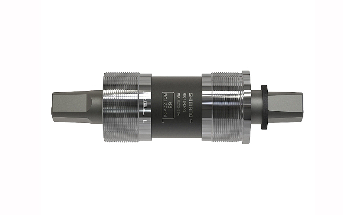 Monobloka vārpsta Shimano BB-UN300 D-NL  4550170619152