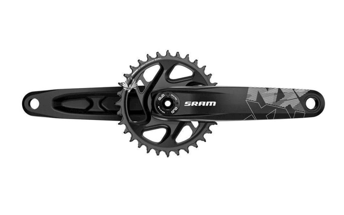 Priekšējais zvaigznītes bloks SRAM GX Eagle
