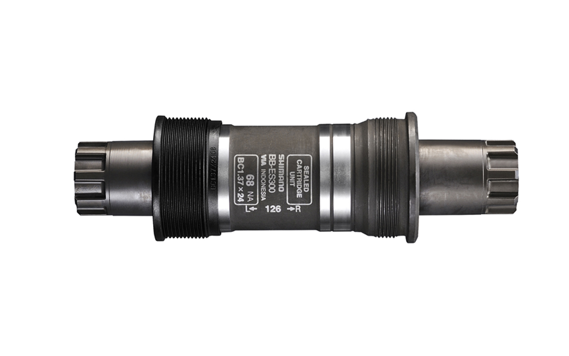Monobloka vārpsta Shimano BB-ES300 Octalink FD-E