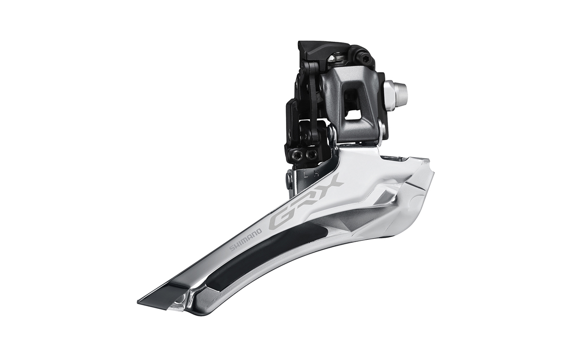 Priekšējais pārslēdzējs Shimano FD-RX810 GRX Brazed-On