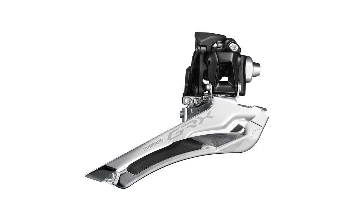 Priekšējais pārslēdzējs Shimano FD-RX400 GRX Brazed-On