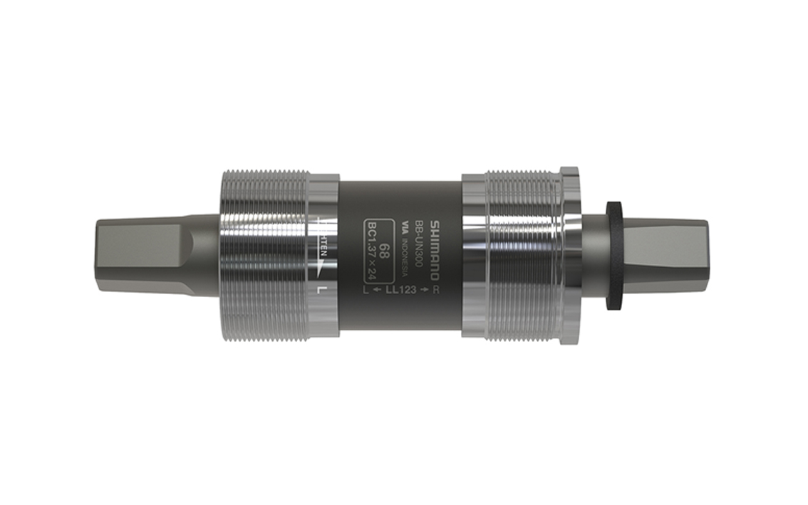 Monobloka vārpsta Shimano BB-UN300  4550170619213