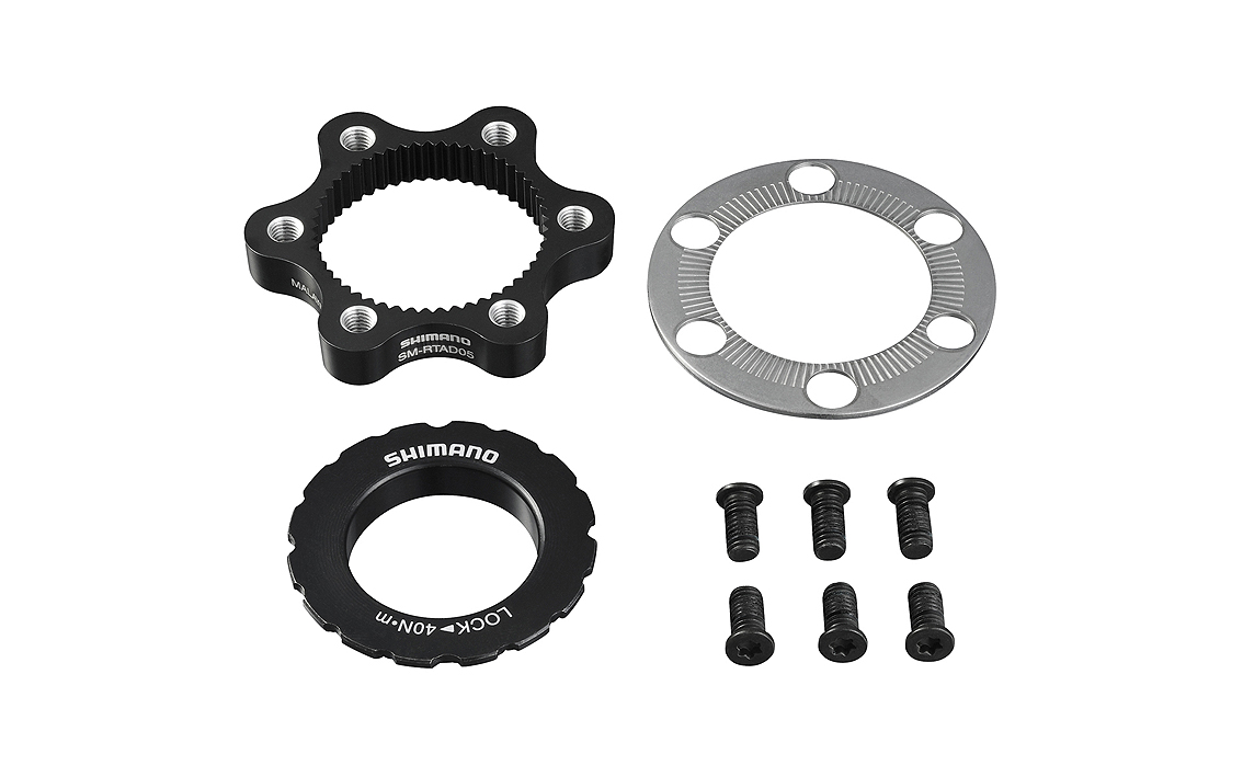 Rotora stiprinājuma adapteris Shimano SM-RTAD05 4524667354673