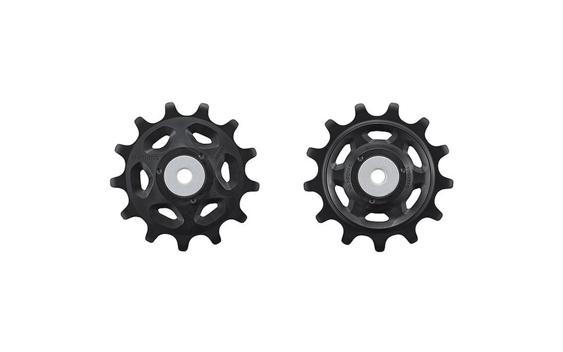Aizmugurējā pārslēdzēja rullīšu komplekts Shimano RD-M8130-SGS