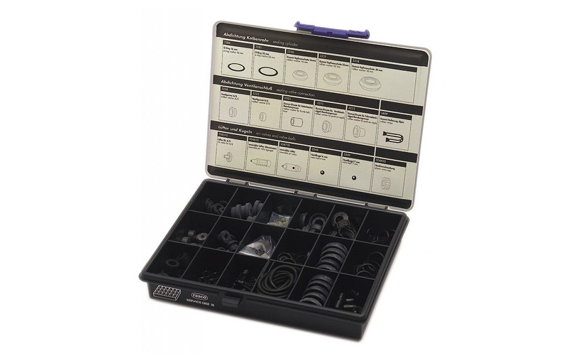 Rezerves komplekts sūknim SKS Pump Doctor