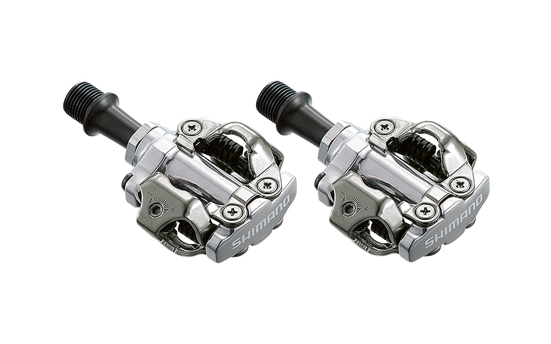 Pedāļi Shimano PD-M540 Silver 4524667060482