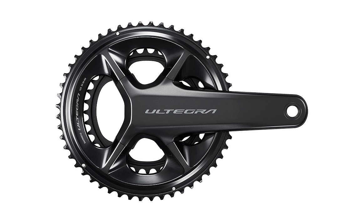 Priekšējais zvaigznītes bloks Shimano FC-R8100 Ultegra
