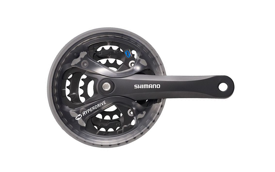 Priekšējais zvaigznītes bloks Shimano FC-M361 Acera