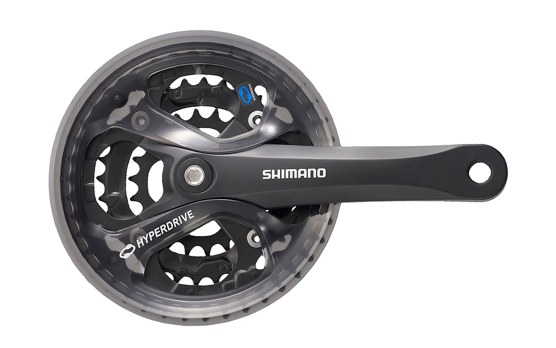 Priekšējais zvaigznītes bloks Shimano FC-M361 Acera