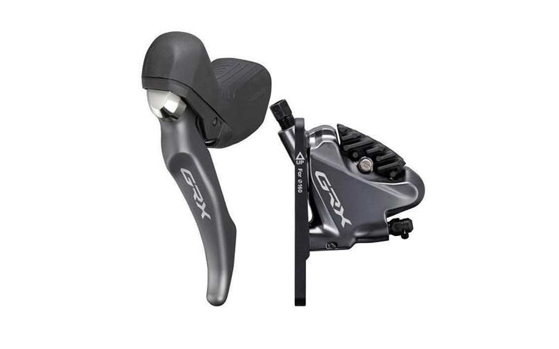 Disku bremžu komplekts pa kreisi Shimano