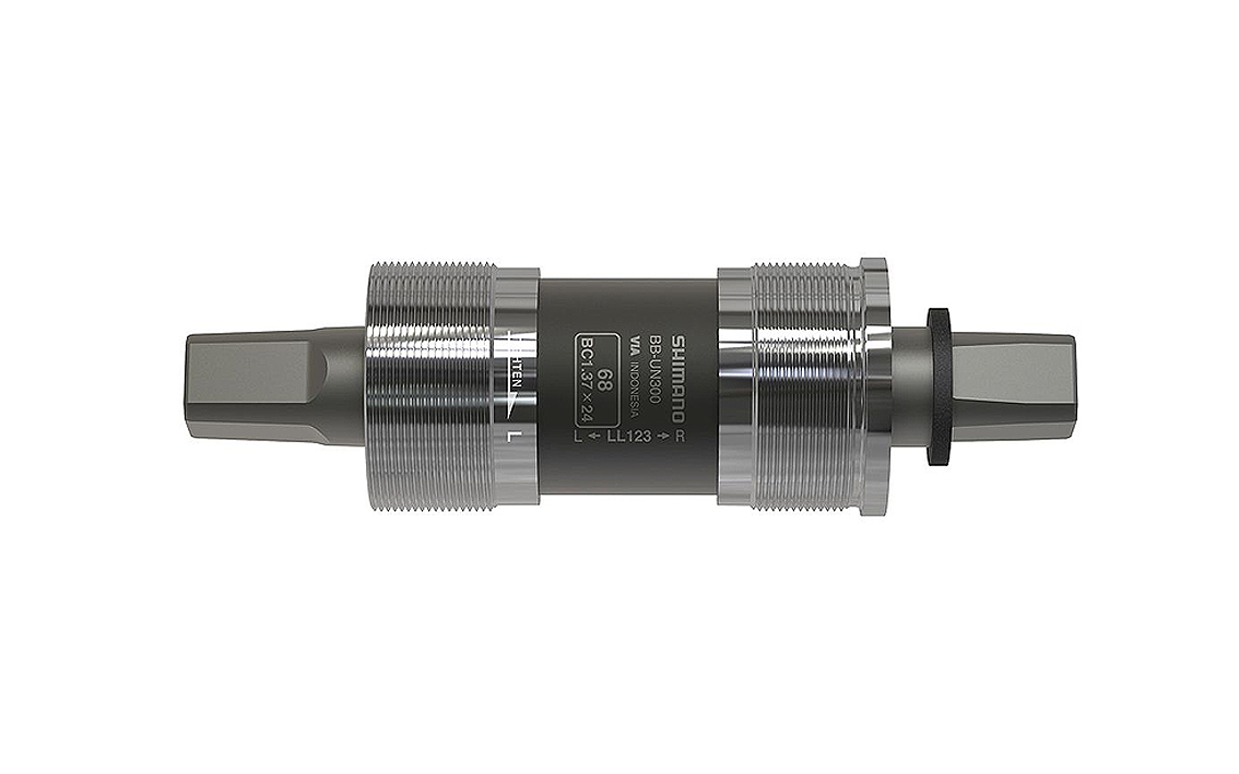 Monobloka vārpsta Shimano BB-UN300 D-NL  4550170619244